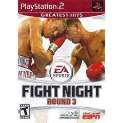 Fight Night Round 3 [Greatest Hits] - Playstation 2 Jacksonville, NC / Loose