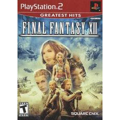 Final Fantasy XII [Greatest Hits] - Playstation 2 PBVG - JACKSONVILLE / Loose