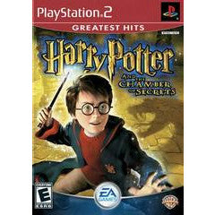 Harry Potter Chamber of Secrets [Greatest Hits] - Playstation 2 PBVG - JACKSONVILLE / Complete In Box