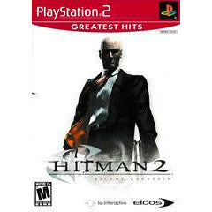 Hitman 2 [Greatest Hits] - Playstation 2 PBVG - JACKSONVILLE / Loose