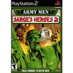 Army Men Sarge's Heroes 2 - Playstation 2 PBVG - JACKSONVILLE / Complete In Box