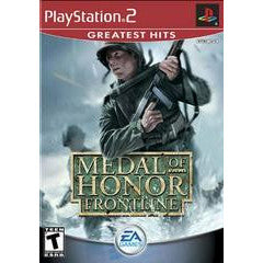 Medal of Honor Frontline [Greatest Hits] - Playstation 2 PBVG - JACKSONVILLE / Complete In Box