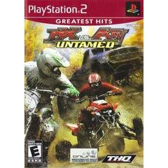 MX vs ATV Untamed [Greatest Hits] - Playstation 2 PBVG - Jacksonville / Cart with Box