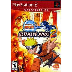 Naruto Ultimate Ninja 2 [Greatest Hits] - Playstation 2 PBVG - Jacksonville / Loose