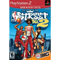 NBA Street Vol 2 [Greatest Hits] - Playstation 2 PBVG - Jacksonville / Cart with Box