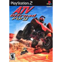 ATV Offroad Fury - Playstation 2 PBVG - JACKSONVILLE / Complete In Box