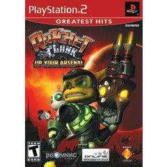 Ratchet & Clank Up Your Arsenal [Greatest Hits] - Playstation 2 Jacksonville, NC / Loose