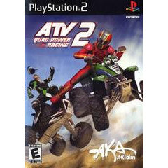 ATV Quad Power Racing 2 - Playstation 2