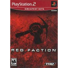 Red Faction [Greatest Hits] - Playstation 2 PBVG - JACKSONVILLE / Loose