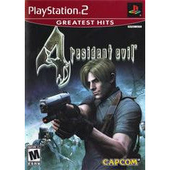 Resident Evil 4 [Greatest Hits] - Playstation 2 Jacksonville, NC / Loose