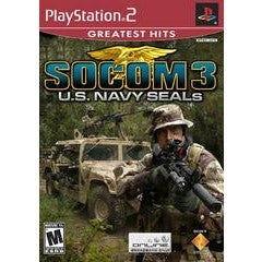 SOCOM 3 US Navy Seals [Greatest Hits] - Playstation 2 Jacksonville, NC / Cart with Box