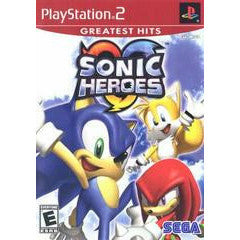 Sonic Heroes [Greatest Hits] - Playstation 2 PBVG - JACKSONVILLE / Loose