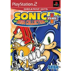 Sonic Mega Collection Plus [Greatest Hits] - Playstation 2 Jacksonville, NC / Loose