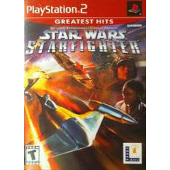 Star Wars Starfighter [Greatest Hits] - Playstation 2 Jacksonville, NC / Cart with Box