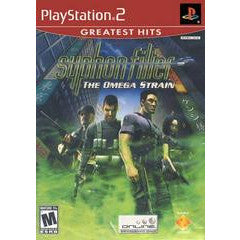 Syphon Filter Omega Strain [Greatest Hits] - Playstation 2 PBVG - JACKSONVILLE / Loose