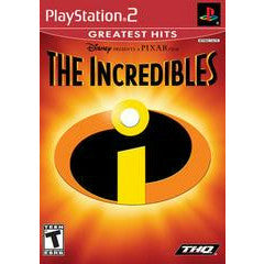 The Incredibles [Greatest Hits] - Playstation 2 PBVG - JACKSONVILLE / Loose