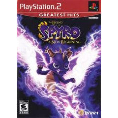 Legend of Spyro A New Beginning [Greatest Hits] - Playstation 2 Jacksonville, NC / Loose