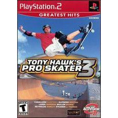 Tony Hawk 3 [Greatest Hits] - Playstation 2 PBVG - JACKSONVILLE / Loose