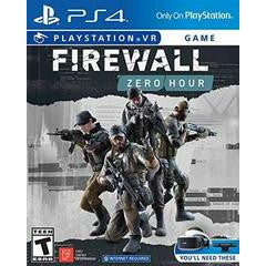 Firewall Zero Hour - Playstation 4