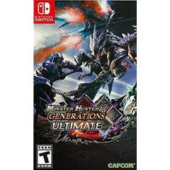 Monster Hunter Generations Ultimate - Nintendo Switch PBVG - JACKSONVILLE / Complete In Box