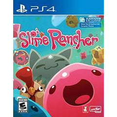 Slime Rancher - Playstation 4 PBVG - HAVELOCK / Complete In Box