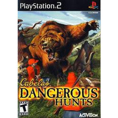 Cabela's Dangerous Hunts - Playstation 2 PBVG - JACKSONVILLE / Cart with Box