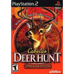 Cabela's Deer Hunt 2004 - Playstation 2 PBVG - JACKSONVILLE / Complete In Box