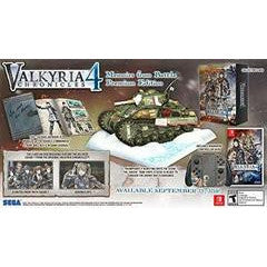 Valkyria Chronicles 4 [Memoirs From Battle Premium Edition] - Nintendo Switch