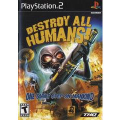 Destroy All Humans - Playstation 2 PBVG - JACKSONVILLE / Loose