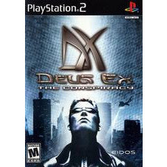 Deus Ex: The Conspiracy - Playstation 2