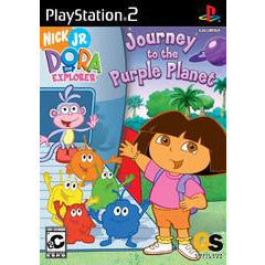 Dora the Explorer Journey to the Purple Planet - Playstation 2 PBVG - HAVELOCK / Complete In Box