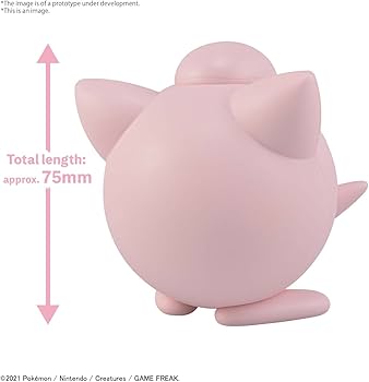 Bandai: Pokemon Jigglypuff Model Kit - Model Kits