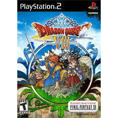 Dragon Quest VIII: Journey of the Cursed King - Playstation 2