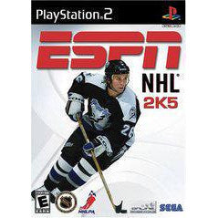 ESPN NHL 2K5 - Playstation 2 PBVG - JACKSONVILLE / Complete In Box