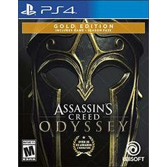 Assassin's Creed Odyssey [Gold Edition] - Playstation 4