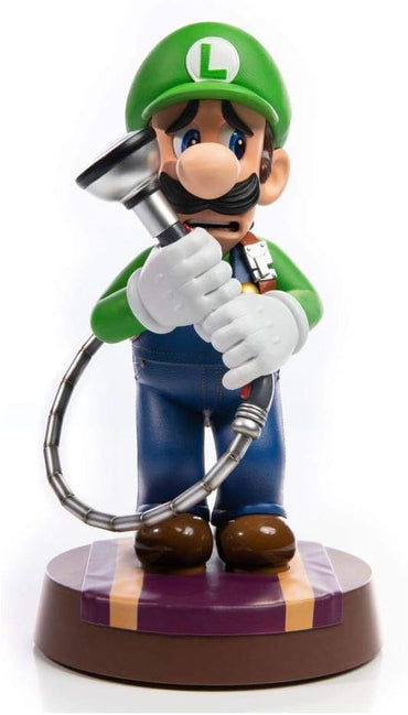 First4Figures Luigi's Mansion 3 Luigi 9" PVC Statue - First4Figures