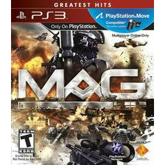 MAG [Greatest Hits] - Playstation 3 Jacksonville, NC / Cart with Box