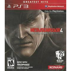 Metal Gear Solid 4 Guns of the Patriots [Greatest Hits] - Playstation 3 PBVG - JACKSONVILLE / Complete In Box