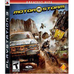 MotorStorm [Greatest Hits] - Playstation 3 PBVG - JACKSONVILLE / Complete In Box