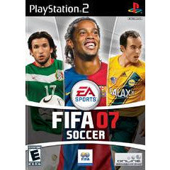 FIFA 07 - Playstation 2