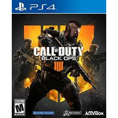 Call of Duty: Black Ops 4 - Playstation 4 PBVG - JACKSONVILLE / Complete In Box