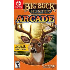 Big Buck Hunter Arcade - Nintendo Switch PBVG - JACKSONVILLE / Loose