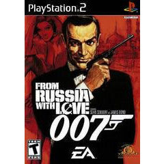 007 From Russia With Love - Playstation 2