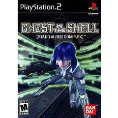 Ghost in the Shell: Stand Alone Complex - Playstation 2