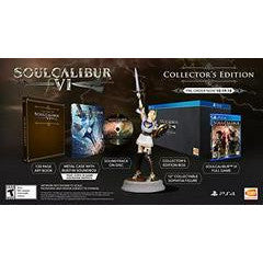 Soul Calibur VI [Collector's Edition] - Playstation 4 PBVG - JACKSONVILLE / Complete In Box