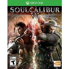 Soul Calibur VI - Xbox One PBVG - HAVELOCK / Complete In Box