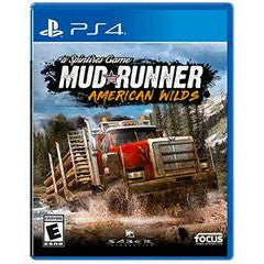 MudRunner American Wilds - Playstation 4 Havelock, NC / Complete In Box