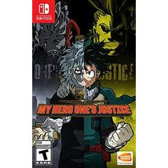 My Hero One's Justice - Nintendo Switch Jacksonville, NC / Loose