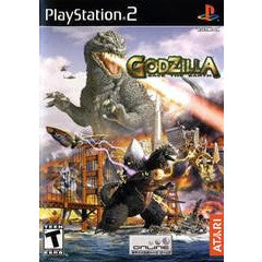 Godzilla Save the Earth - Playstation 2 PBVG - HAVELOCK / Complete In Box