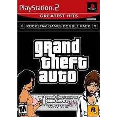 Grand Theft Auto Double Pack - Playstation 2 PBVG - Jacksonville / Complete In Box